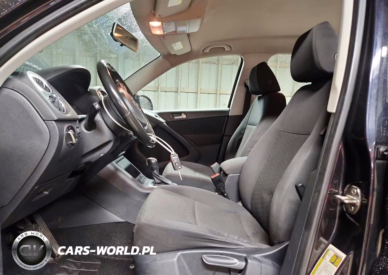 2014 Volkswagen Tiguan S VIN:WVGAV3AXXEW501383 - 7