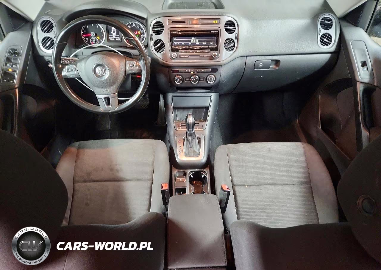 2014 Volkswagen Tiguan S VIN:WVGAV3AXXEW501383 - 8