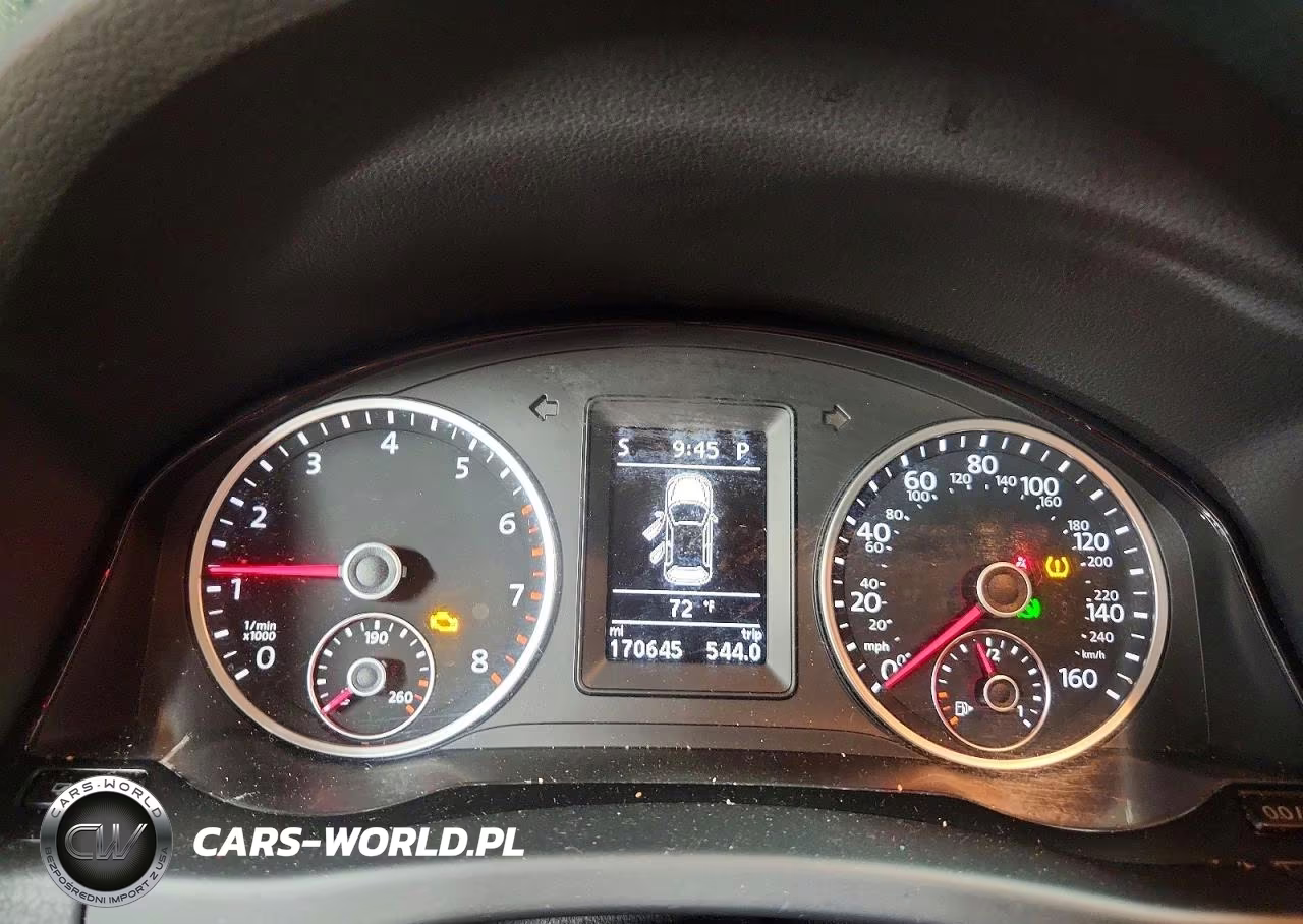 2014 Volkswagen Tiguan S VIN:WVGAV3AXXEW501383 - 9