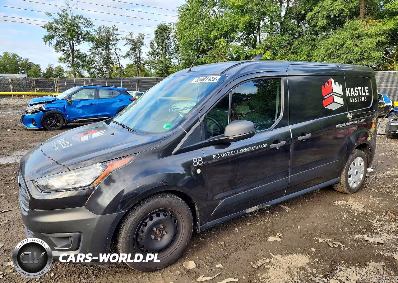 2022 Ford Transit Connect Xl VIN:NM0LS7S29N1507072 - 1