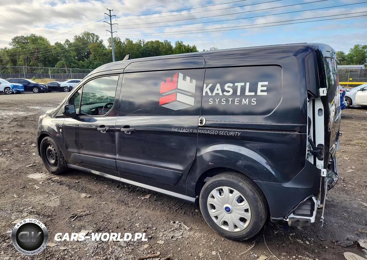 2022 Ford Transit Connect Xl VIN:NM0LS7S29N1507072 - 2