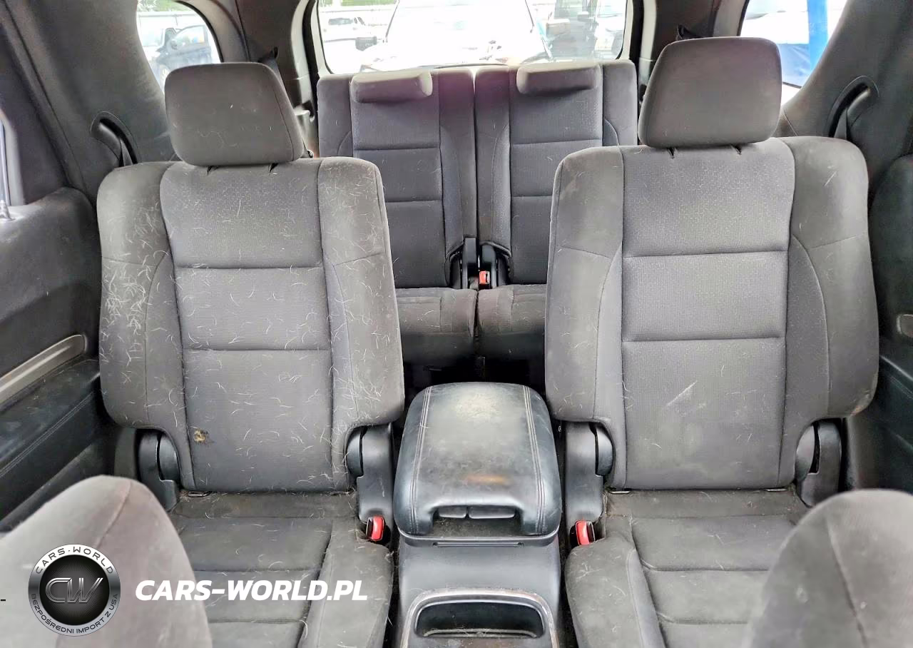 2013 Dodge Durango Sxt VIN:1C4RDHAGXDC512147 - 10