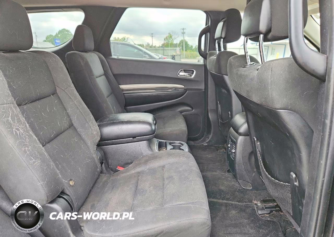 2013 Dodge Durango Sxt VIN:1C4RDHAGXDC512147 - 11