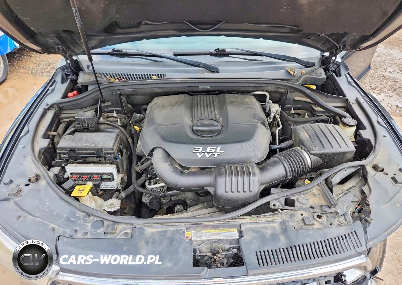 2013 Dodge Durango Sxt VIN:1C4RDHAGXDC512147 - 12