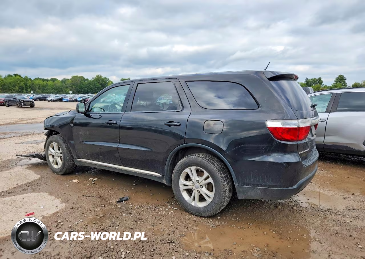 2013 Dodge Durango Sxt VIN:1C4RDHAGXDC512147 - 2