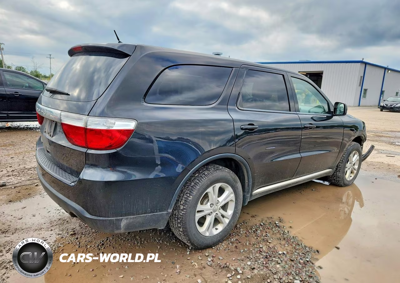 2013 Dodge Durango Sxt VIN:1C4RDHAGXDC512147 - 3