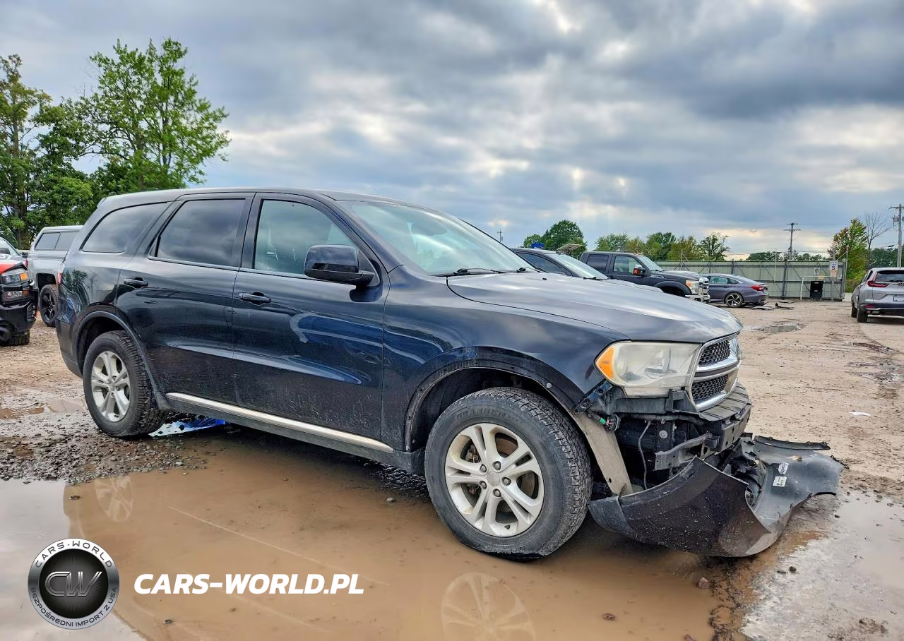 2013 Dodge Durango Sxt VIN:1C4RDHAGXDC512147 - 4
