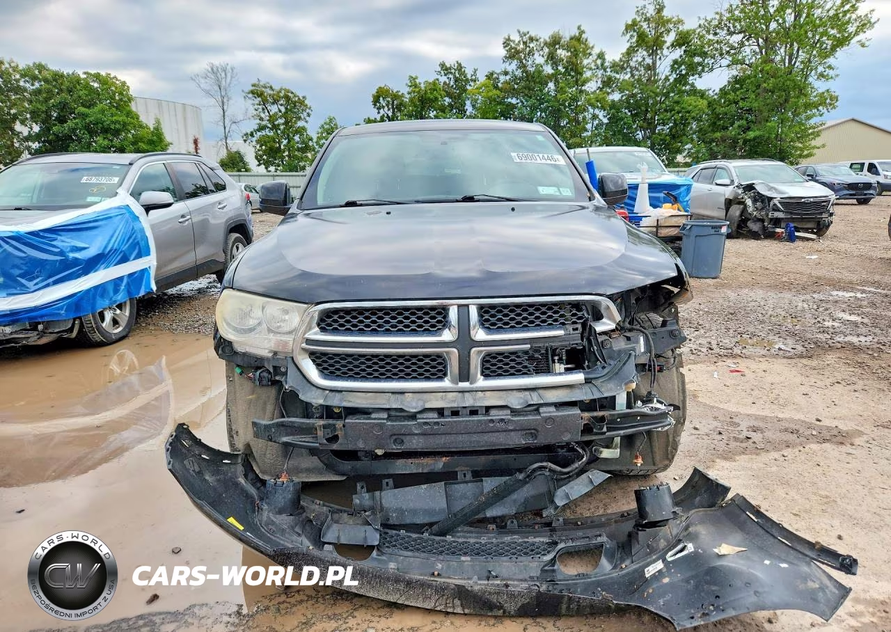 2013 Dodge Durango Sxt VIN:1C4RDHAGXDC512147 - 5