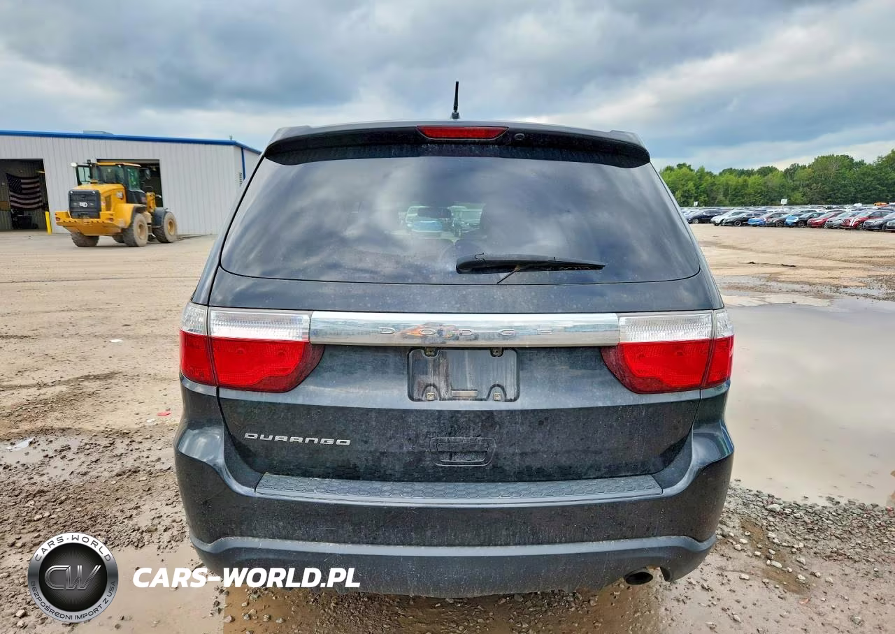 2013 Dodge Durango Sxt VIN:1C4RDHAGXDC512147 - 6