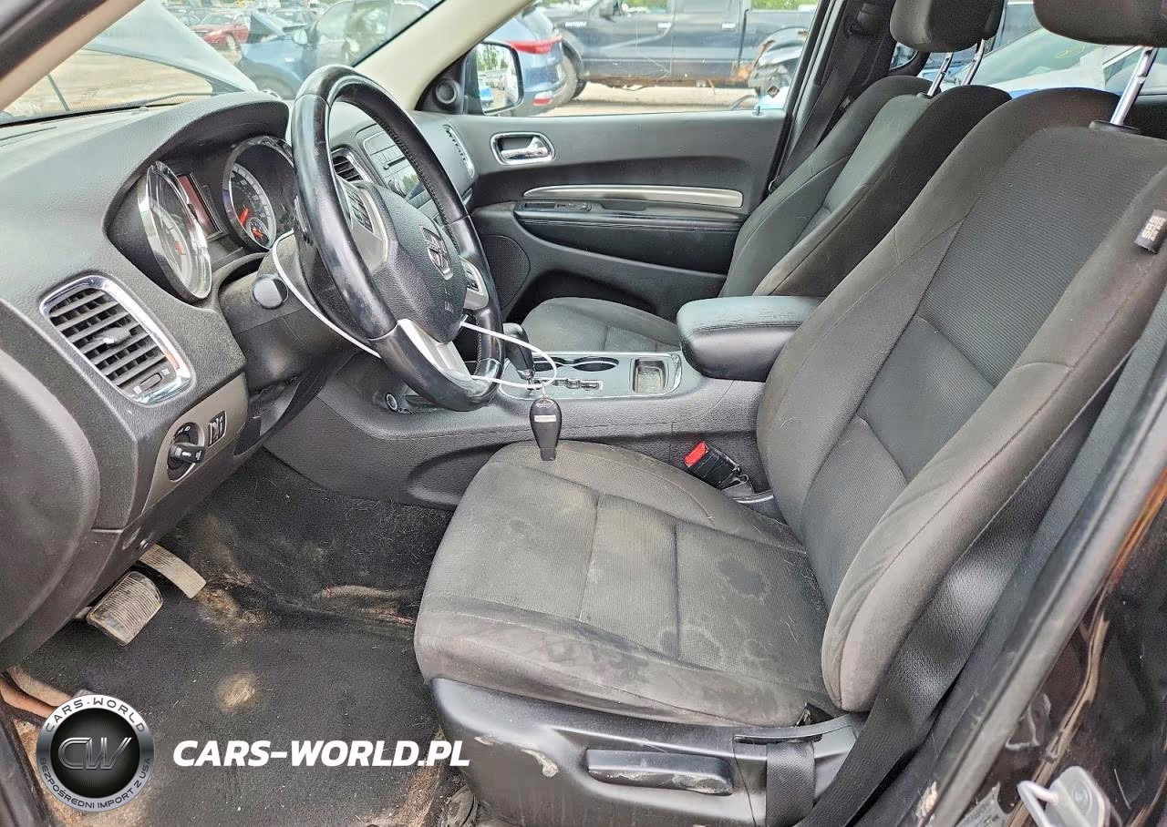 2013 Dodge Durango Sxt VIN:1C4RDHAGXDC512147 - 7
