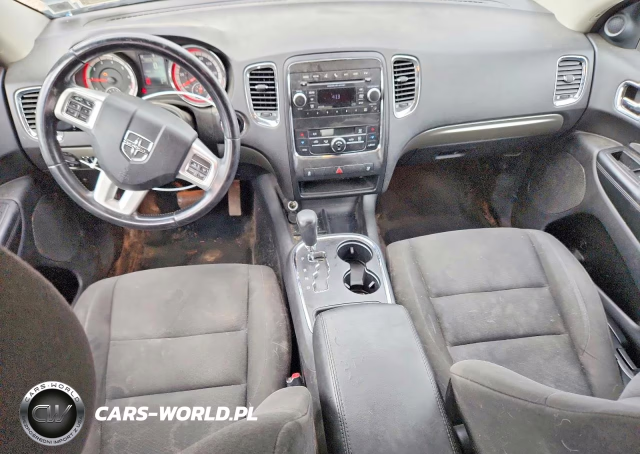 2013 Dodge Durango Sxt VIN:1C4RDHAGXDC512147 - 8