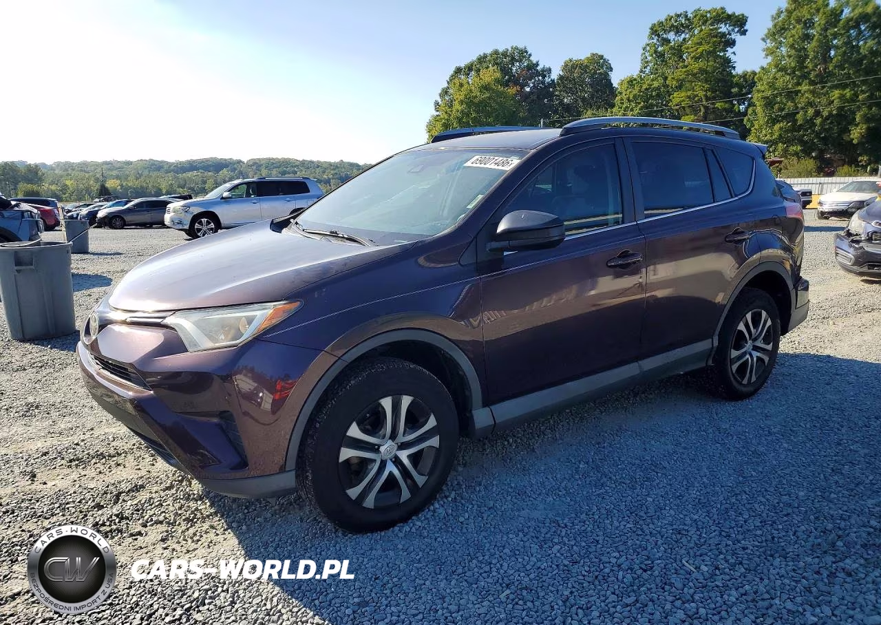 2017 Toyota Rav4 Le