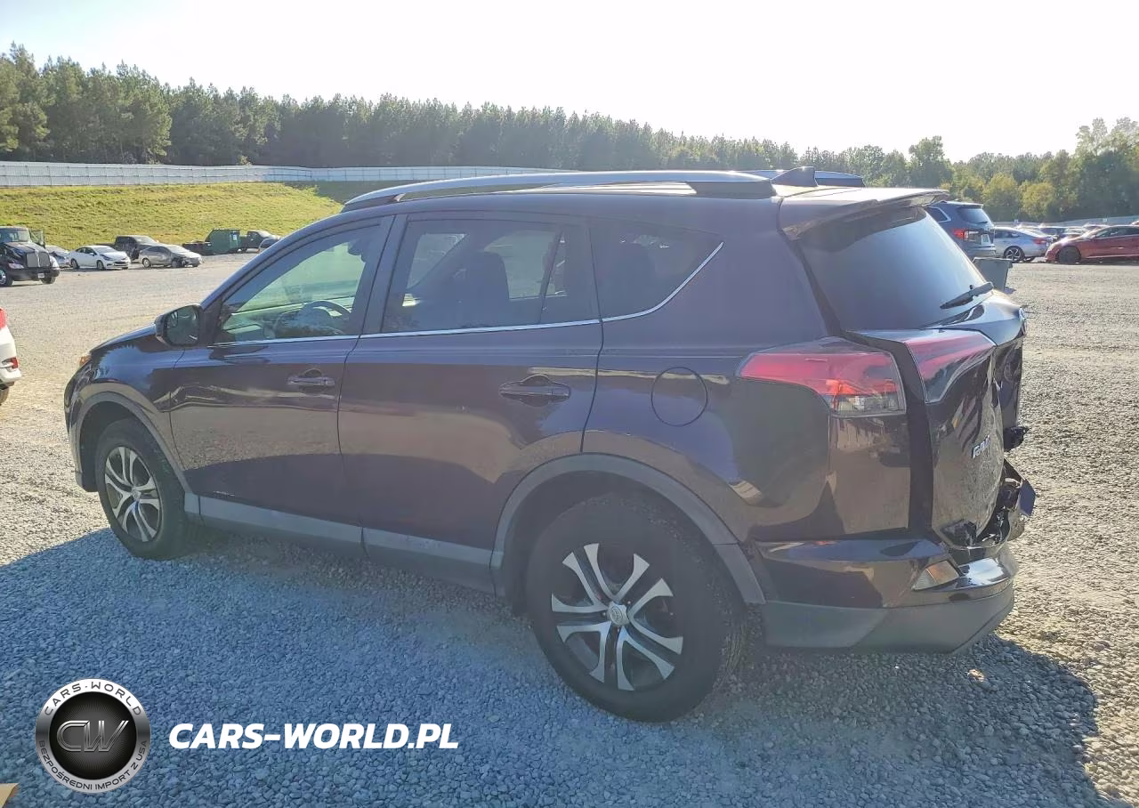 2017 Toyota Rav4 Le VIN:2T3ZFREV2HW321026 - 2