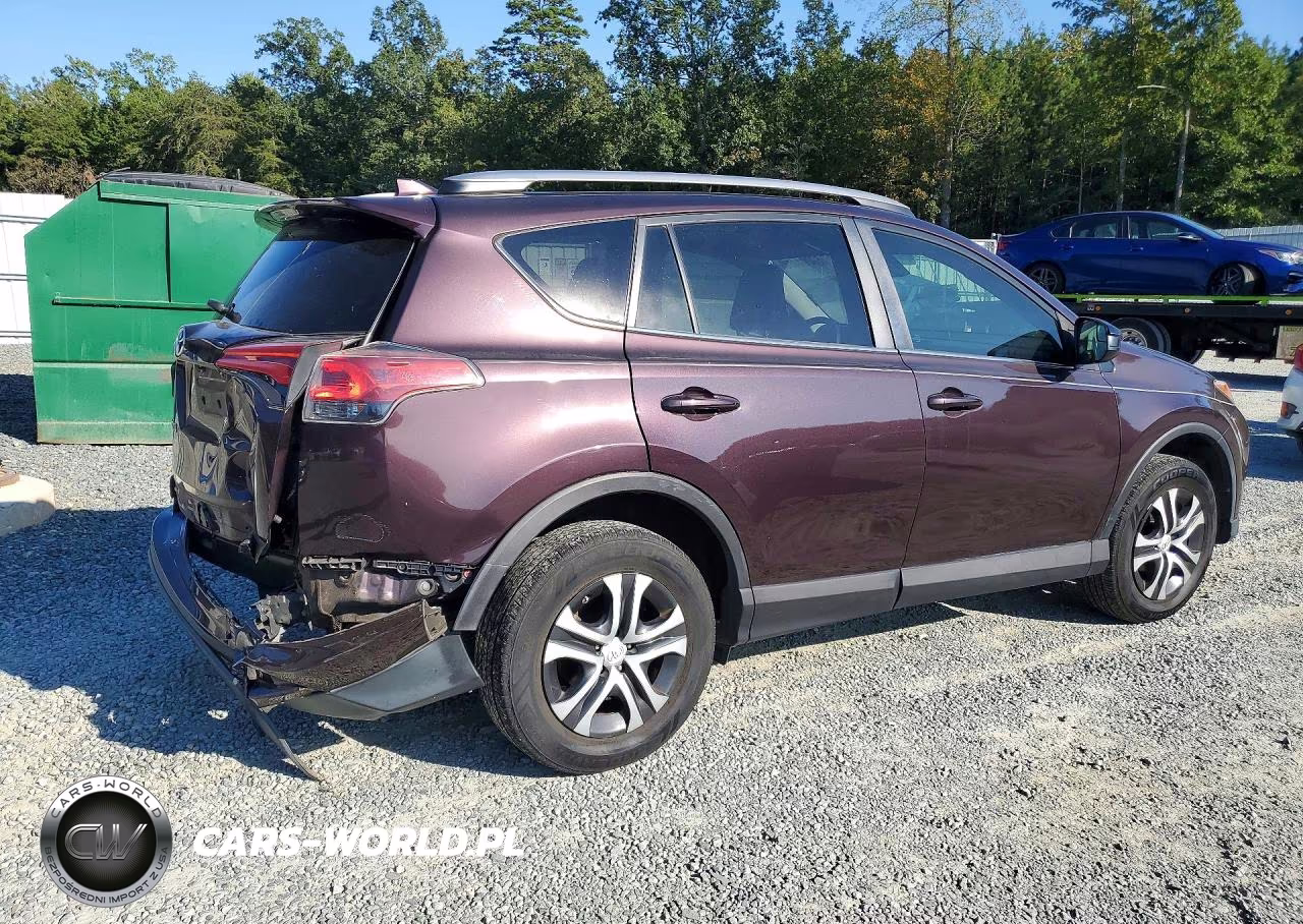 2017 Toyota Rav4 Le VIN:2T3ZFREV2HW321026 - 3