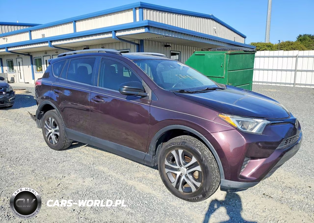 2017 Toyota Rav4 Le VIN:2T3ZFREV2HW321026 - 4