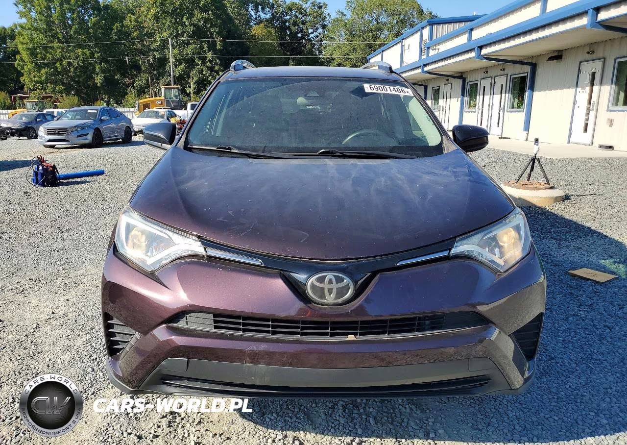 2017 Toyota Rav4 Le VIN:2T3ZFREV2HW321026 - 5