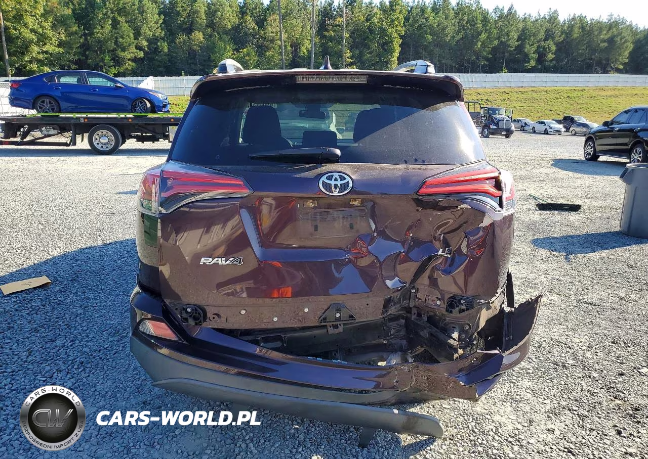 2017 Toyota Rav4 Le VIN:2T3ZFREV2HW321026 - 6