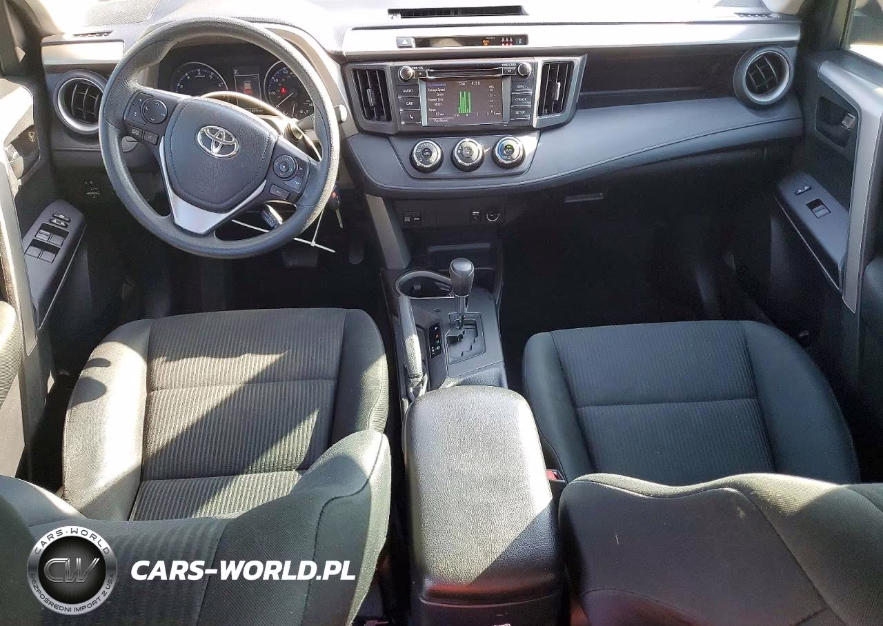 2017 Toyota Rav4 Le VIN:2T3ZFREV2HW321026 - 8