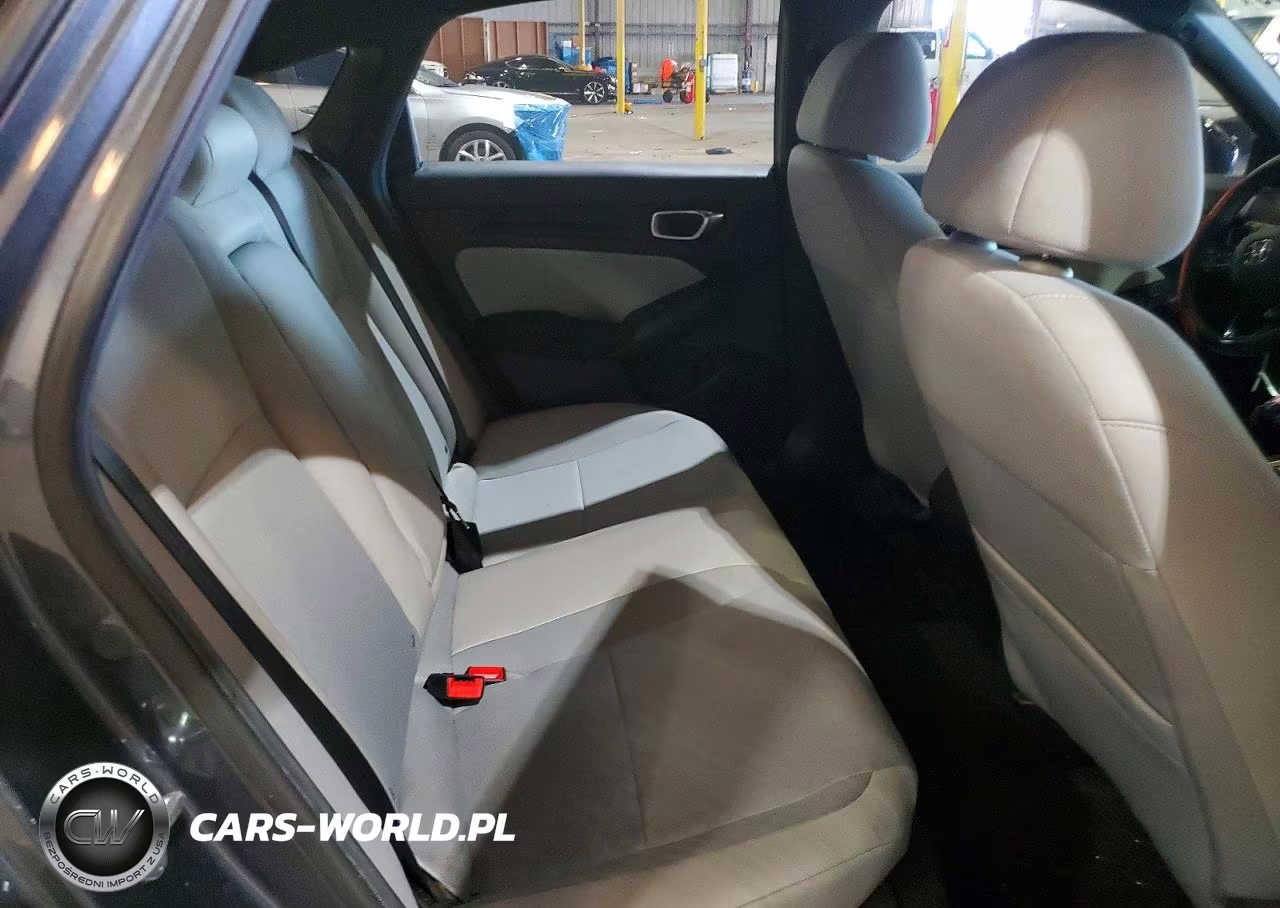 2026 Honda Civic Sport VIN:2HGFE4F86TH350203 - 10
