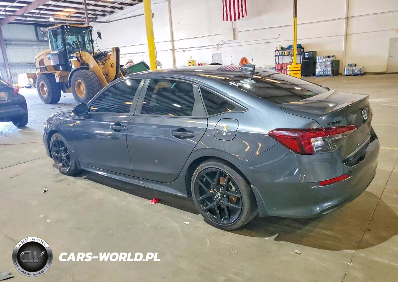 2026 Honda Civic Sport VIN:2HGFE4F86TH350203 - 2