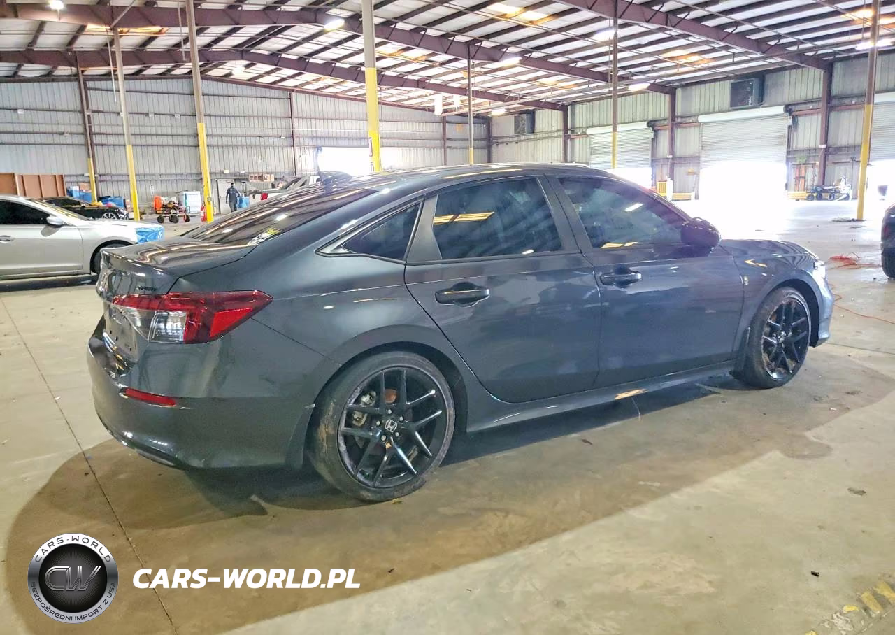 2026 Honda Civic Sport VIN:2HGFE4F86TH350203 - 3