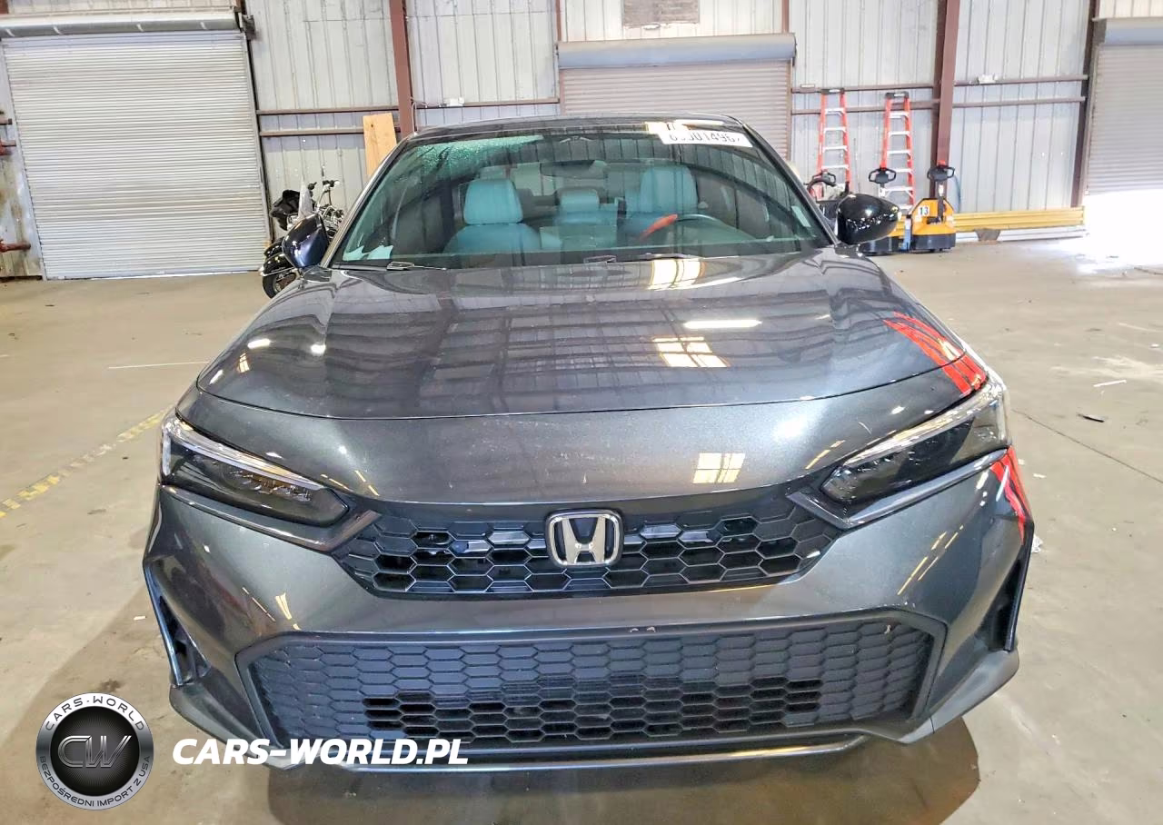2026 Honda Civic Sport VIN:2HGFE4F86TH350203 - 5