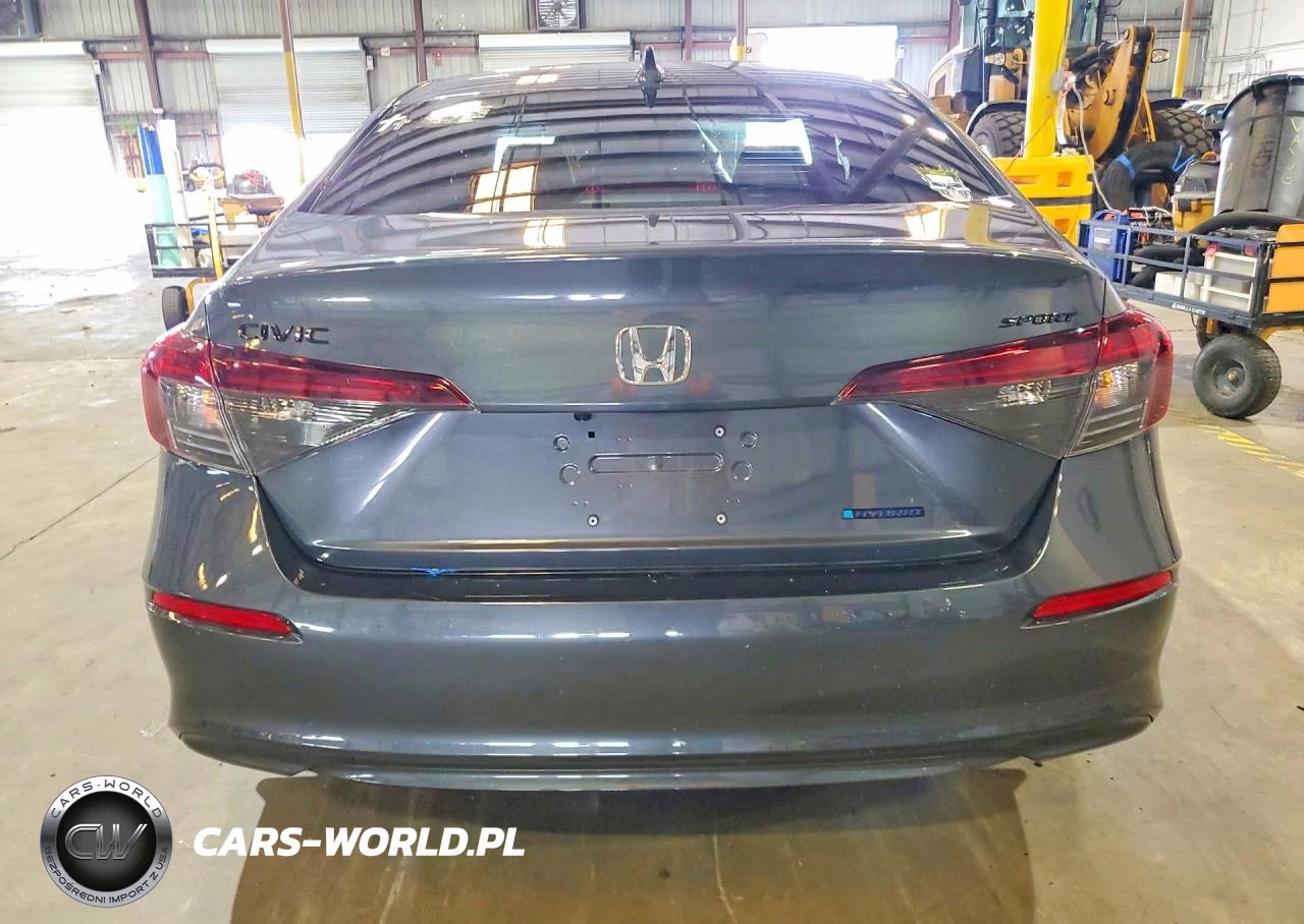 2026 Honda Civic Sport VIN:2HGFE4F86TH350203 - 6