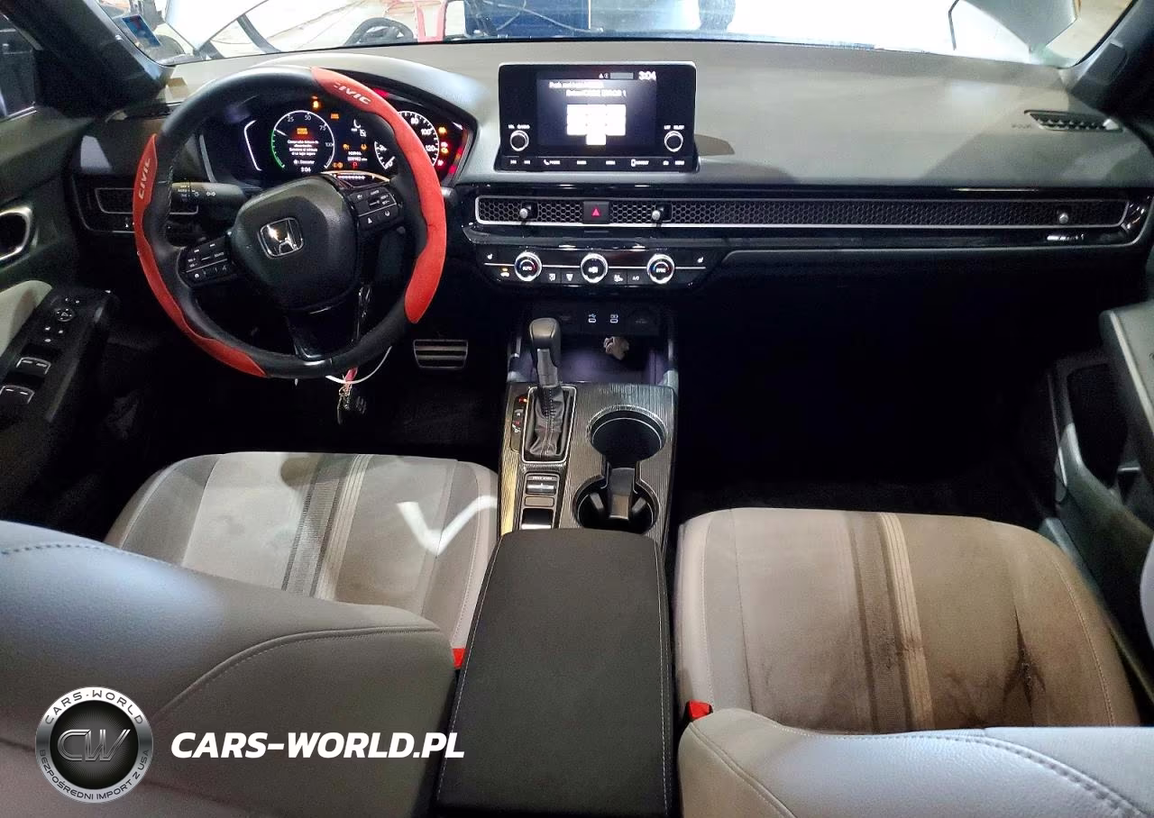 2026 Honda Civic Sport VIN:2HGFE4F86TH350203 - 8