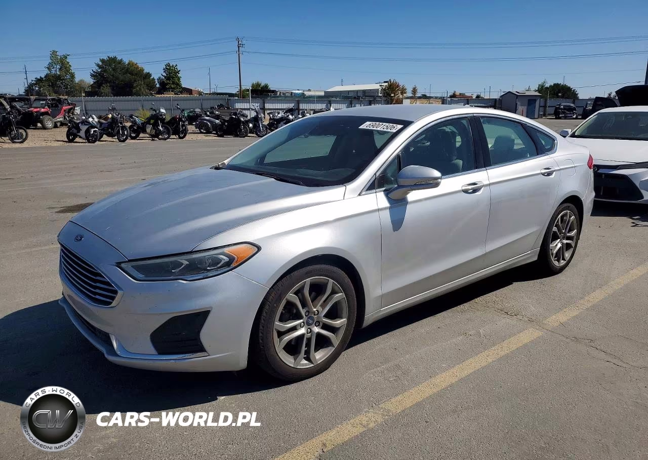 2019 Ford Fusion Sel