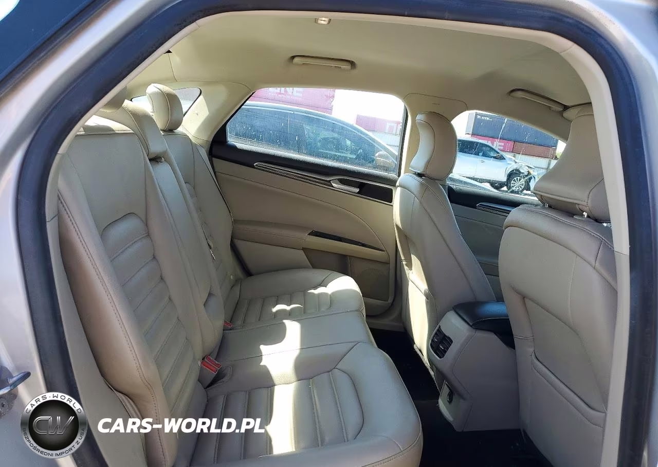 2019 Ford Fusion Sel VIN:3FA6P0CD1KR150096 - 10