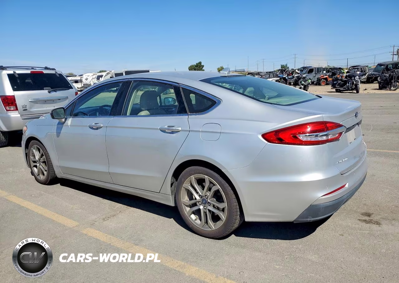 2019 Ford Fusion Sel VIN:3FA6P0CD1KR150096 - 2