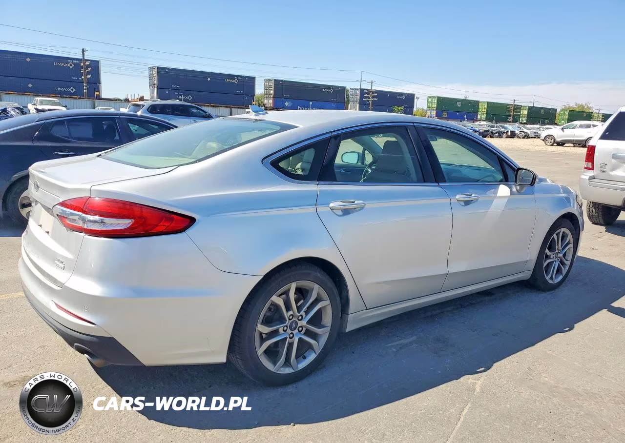 2019 Ford Fusion Sel VIN:3FA6P0CD1KR150096 - 3