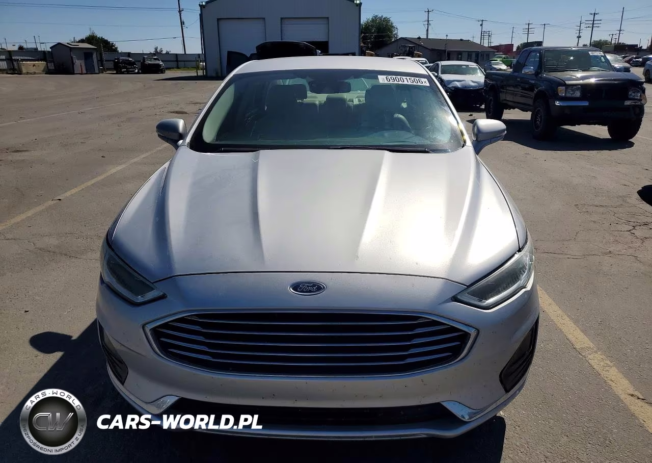 2019 Ford Fusion Sel VIN:3FA6P0CD1KR150096 - 5