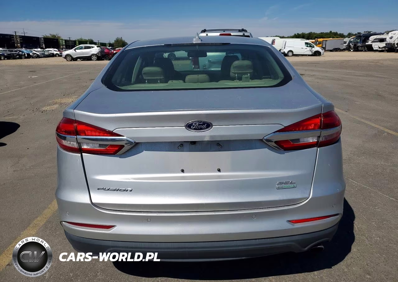 2019 Ford Fusion Sel VIN:3FA6P0CD1KR150096 - 6