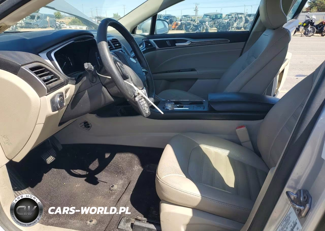 2019 Ford Fusion Sel VIN:3FA6P0CD1KR150096 - 7