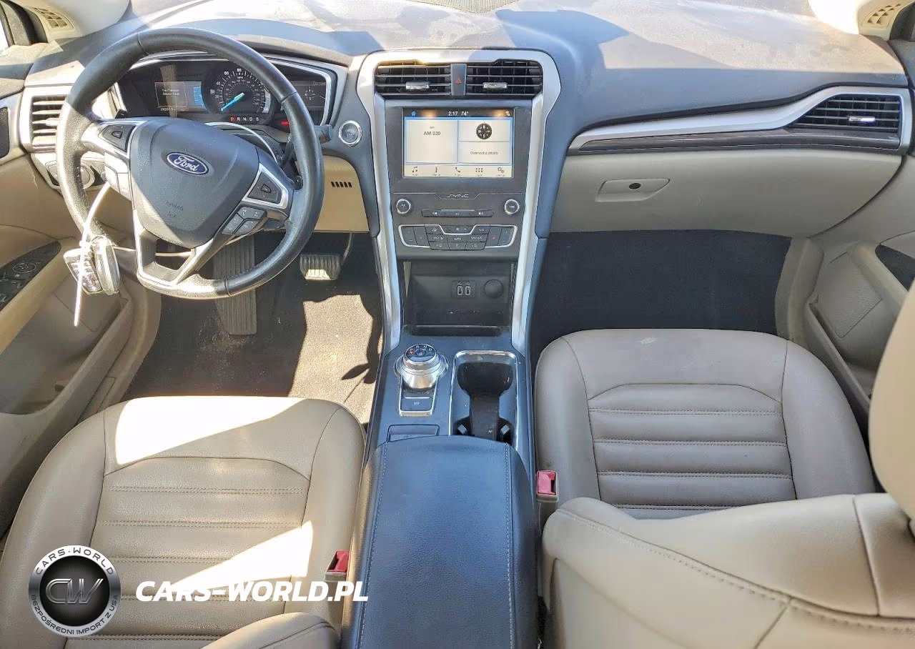 2019 Ford Fusion Sel VIN:3FA6P0CD1KR150096 - 8
