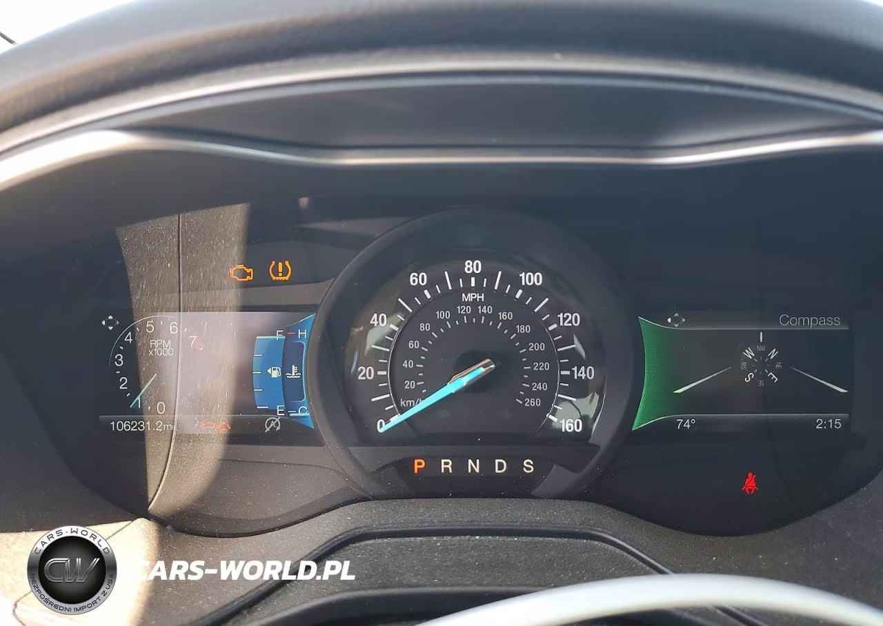 2019 Ford Fusion Sel VIN:3FA6P0CD1KR150096 - 9