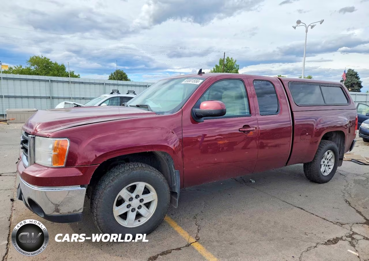 2008 GMC Sierra K1500 VIN:2GTEK190581339152 - 1