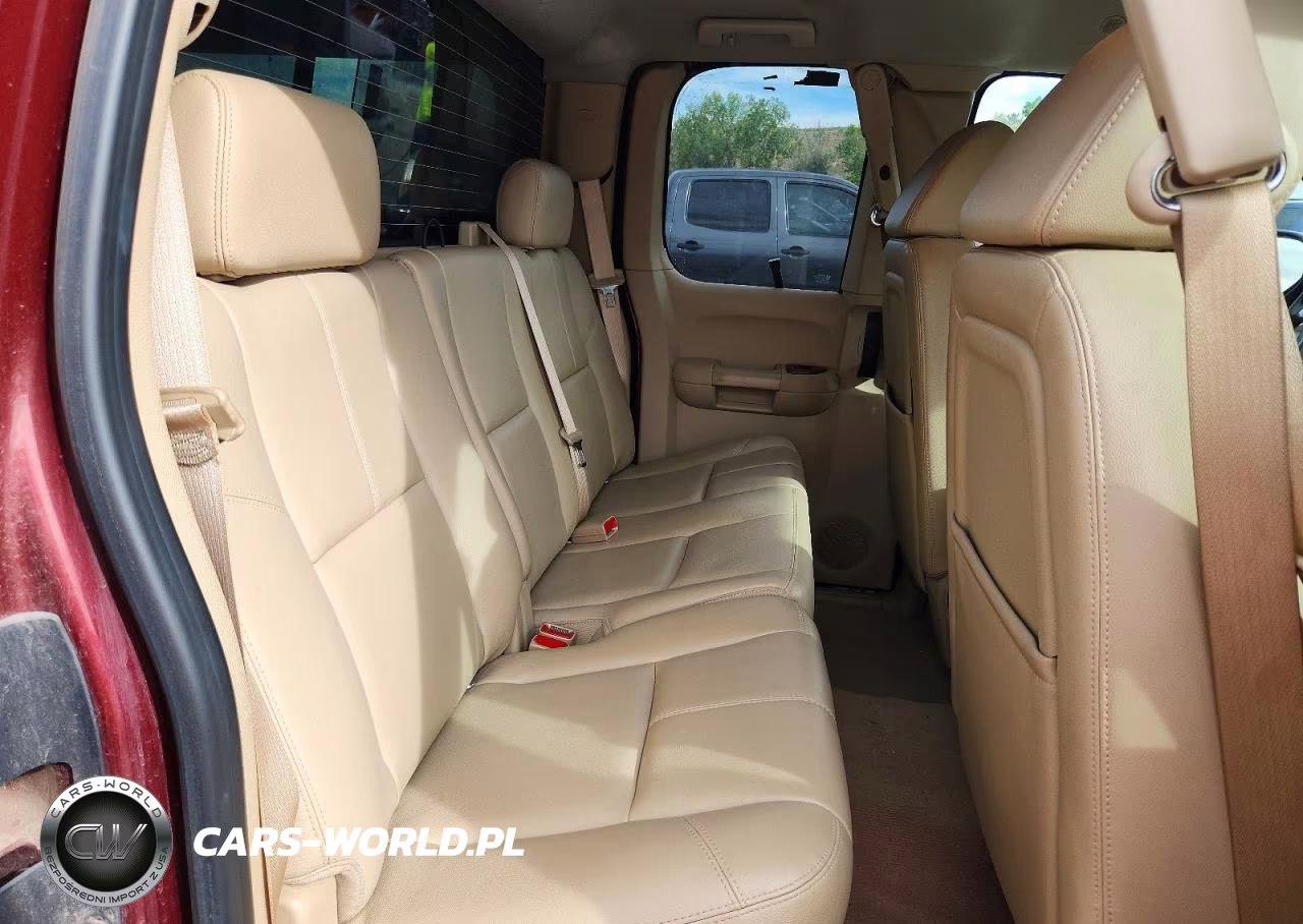 2008 GMC Sierra K1500 VIN:2GTEK190581339152 - 11