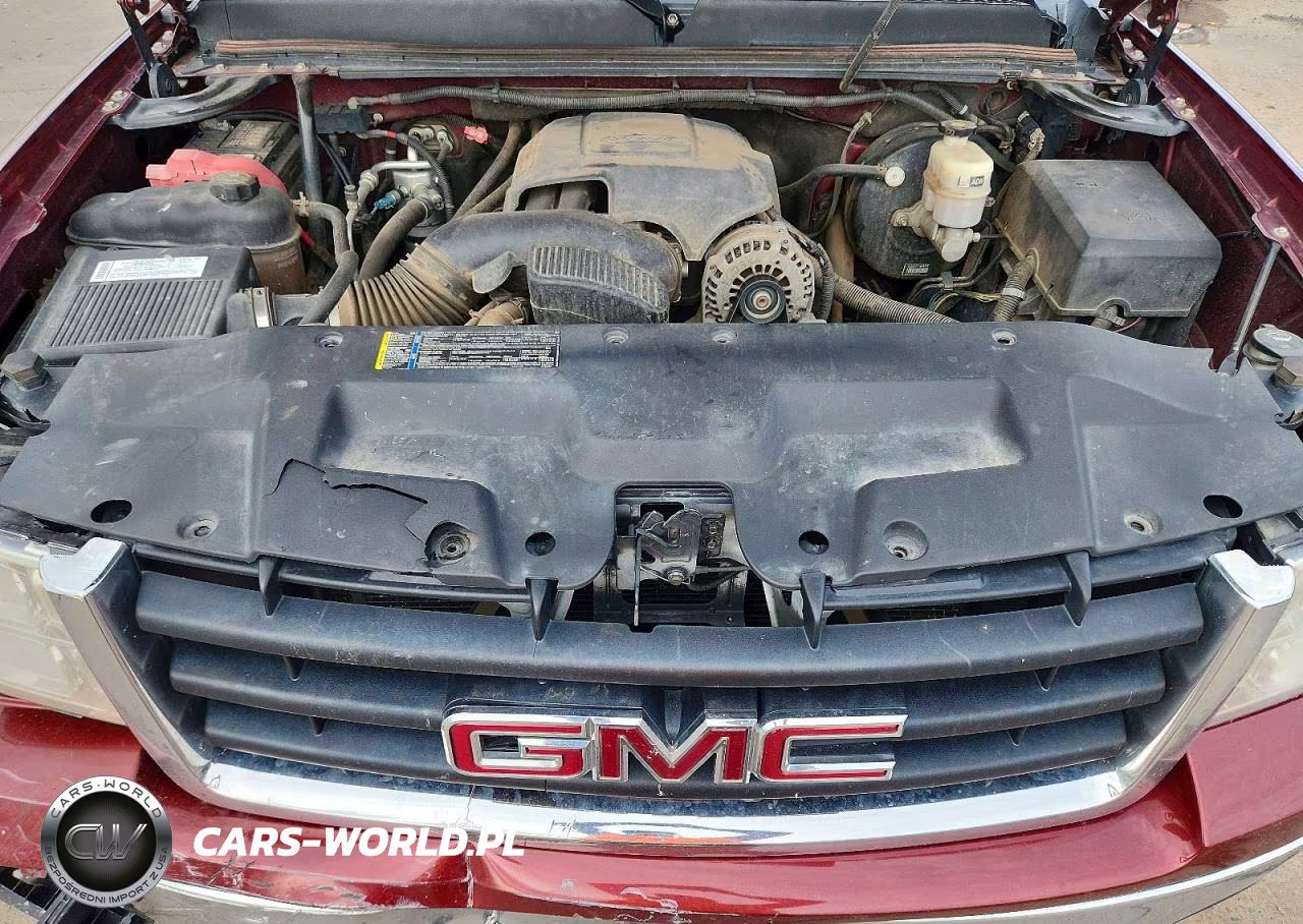 2008 GMC Sierra K1500 VIN:2GTEK190581339152 - 12