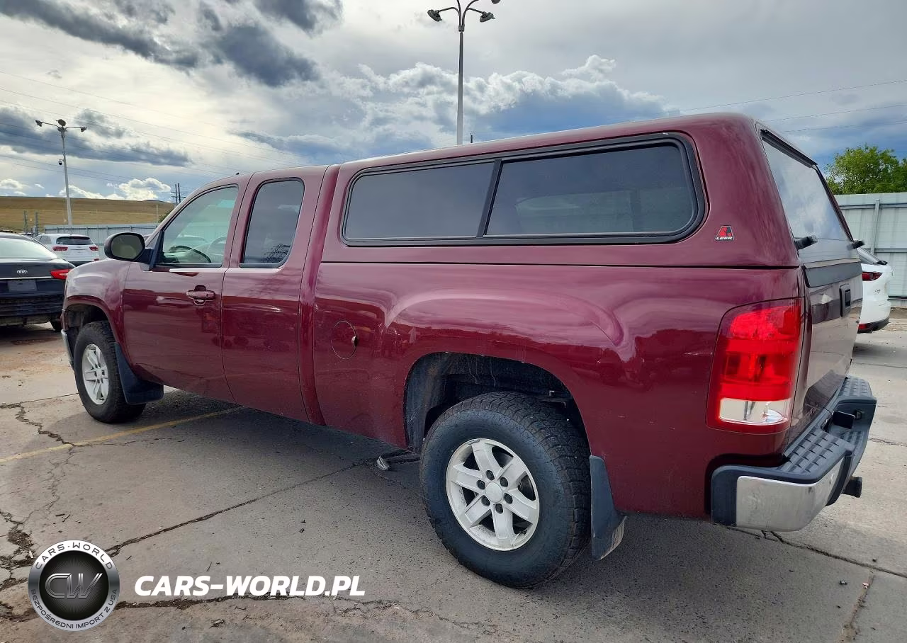 2008 GMC Sierra K1500 VIN:2GTEK190581339152 - 2