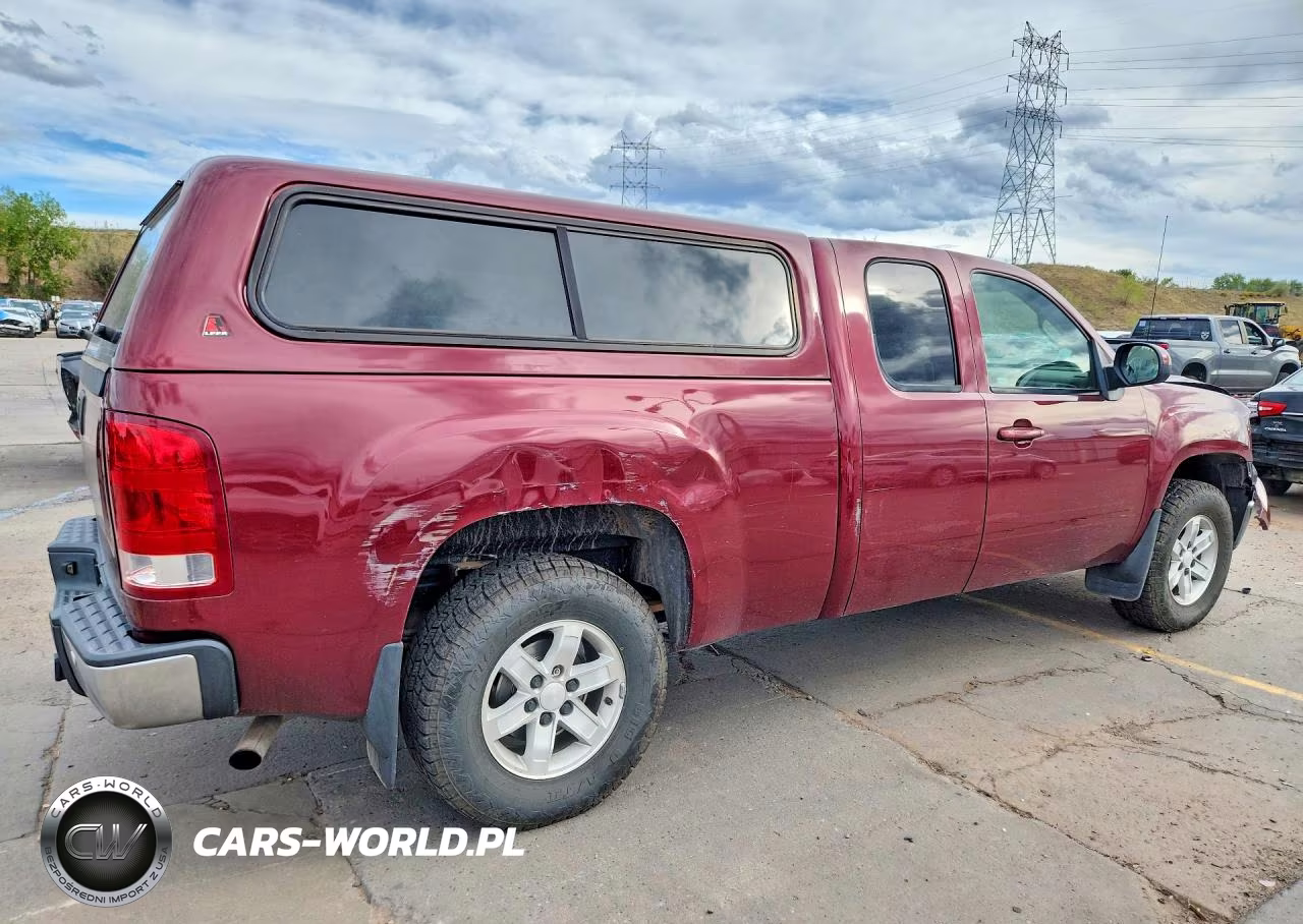 2008 GMC Sierra K1500 VIN:2GTEK190581339152 - 3