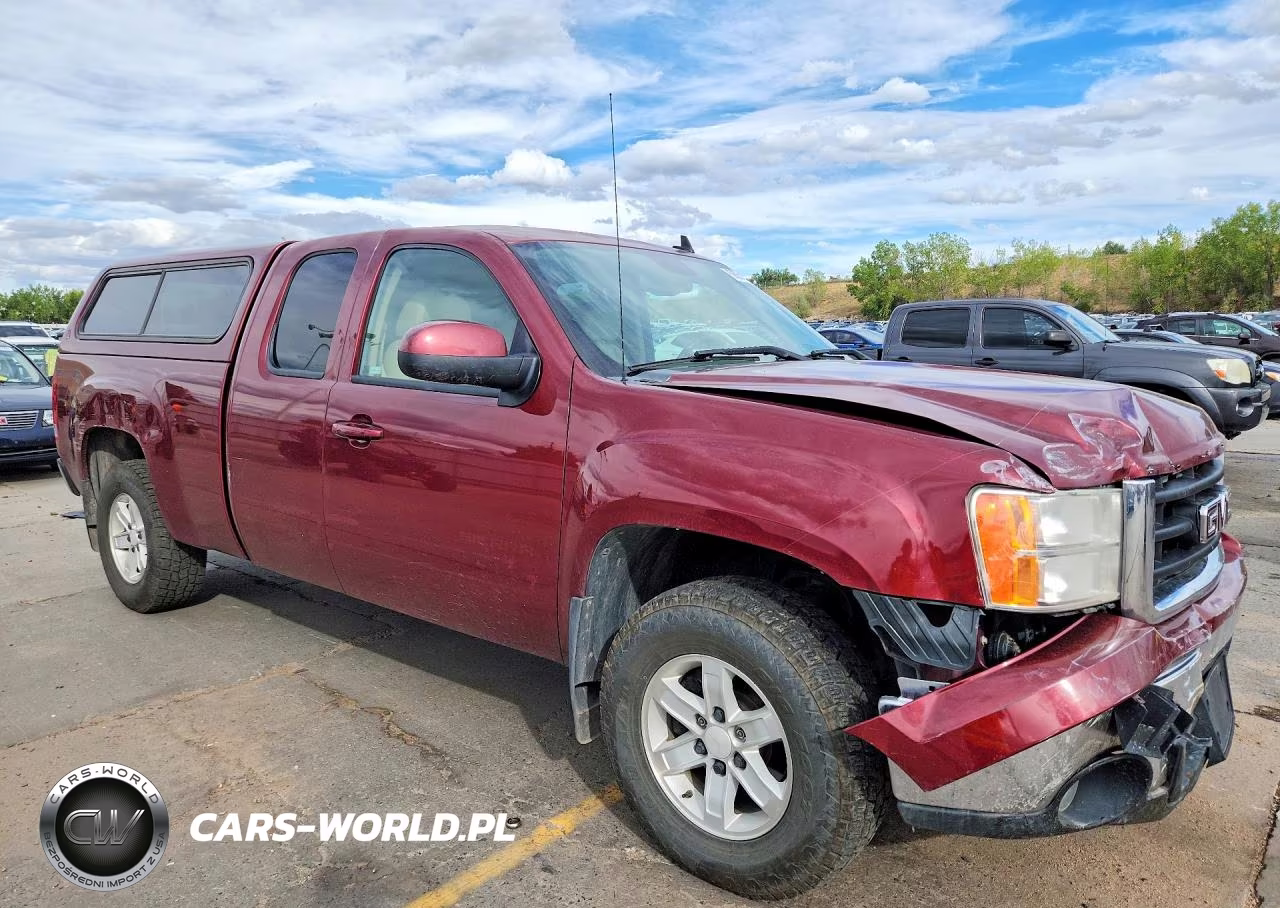 2008 GMC Sierra K1500 VIN:2GTEK190581339152 - 4