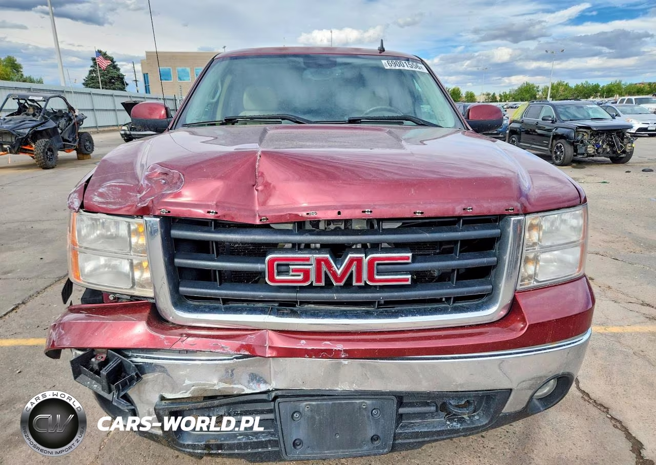 2008 GMC Sierra K1500 VIN:2GTEK190581339152 - 5