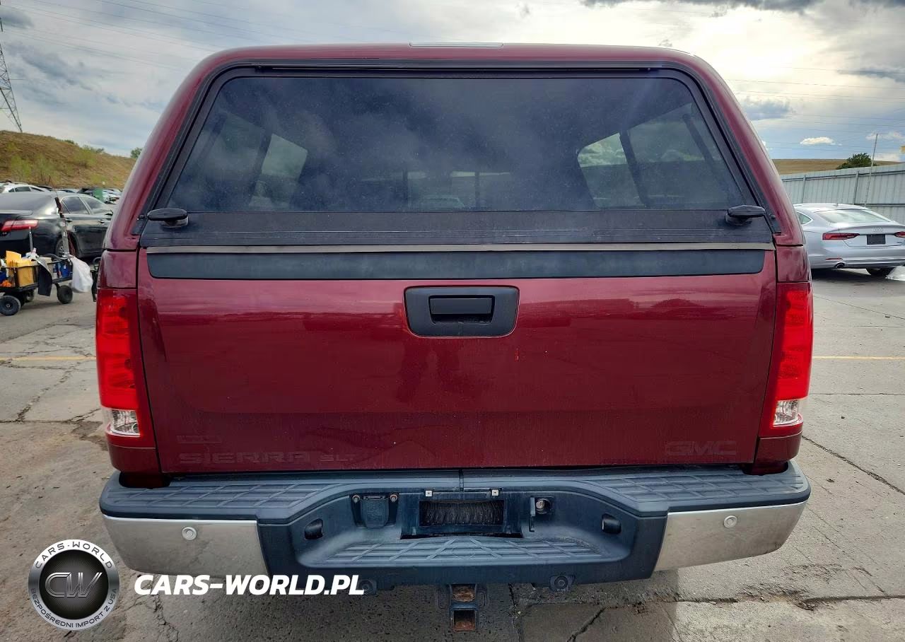 2008 GMC Sierra K1500 VIN:2GTEK190581339152 - 6
