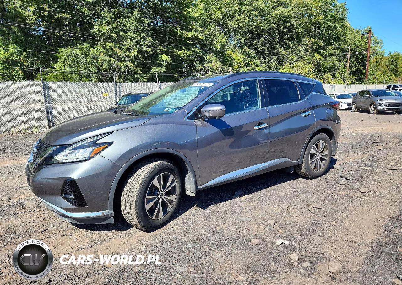2019 Nissan Murano Sv VIN:5N1AZ2MS3KN146380 - 1