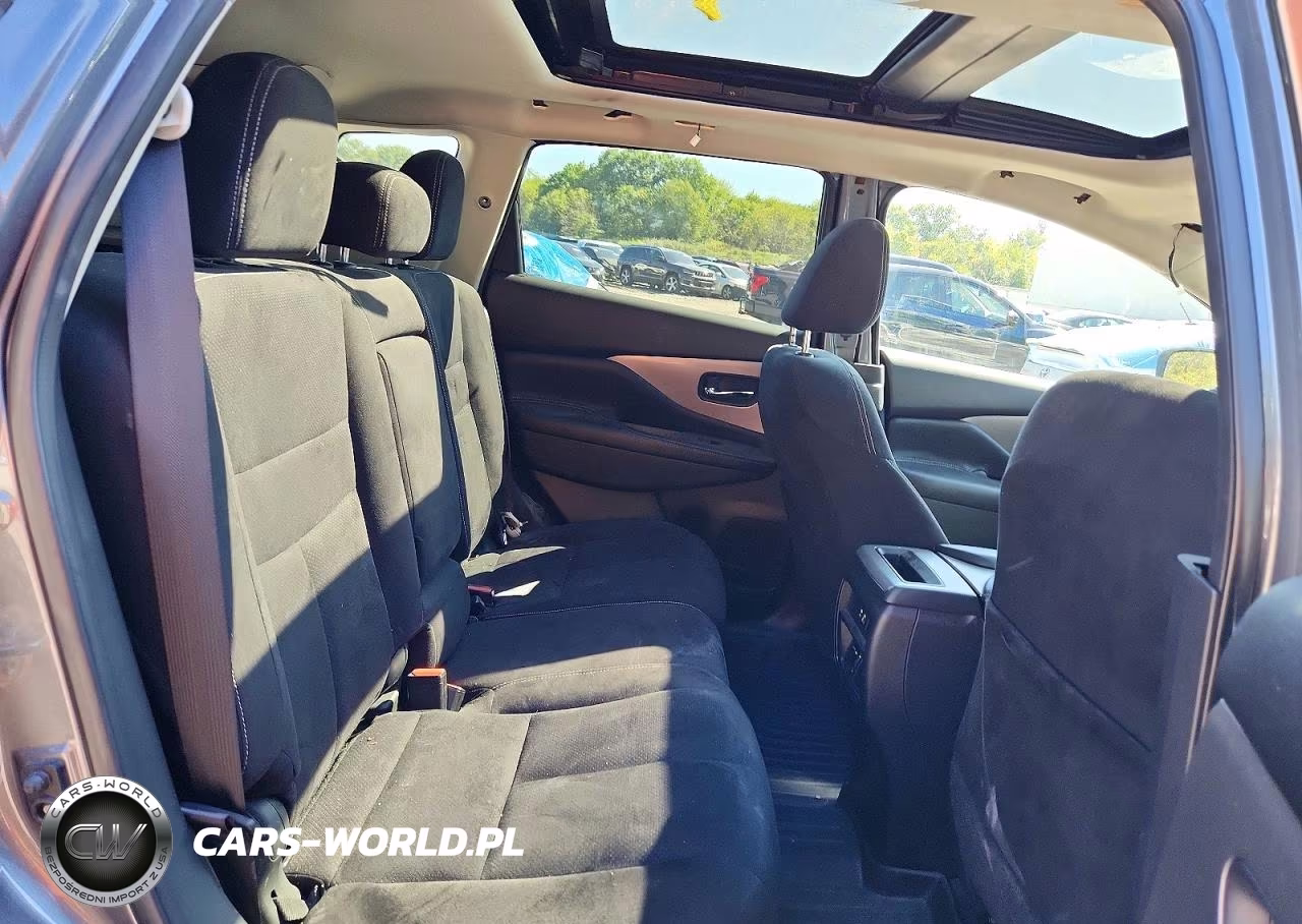 2019 Nissan Murano Sv VIN:5N1AZ2MS3KN146380 - 11