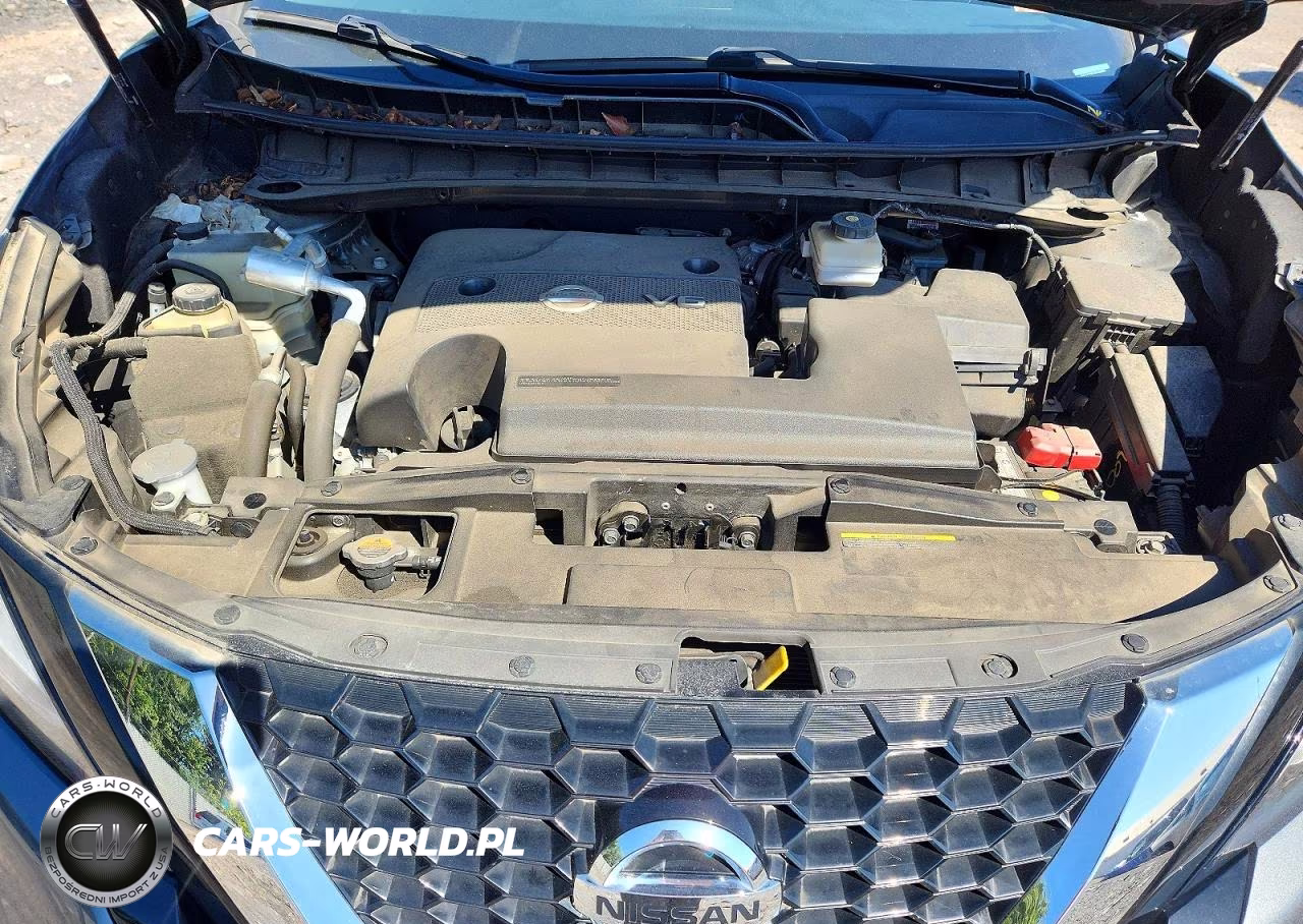 2019 Nissan Murano Sv VIN:5N1AZ2MS3KN146380 - 12