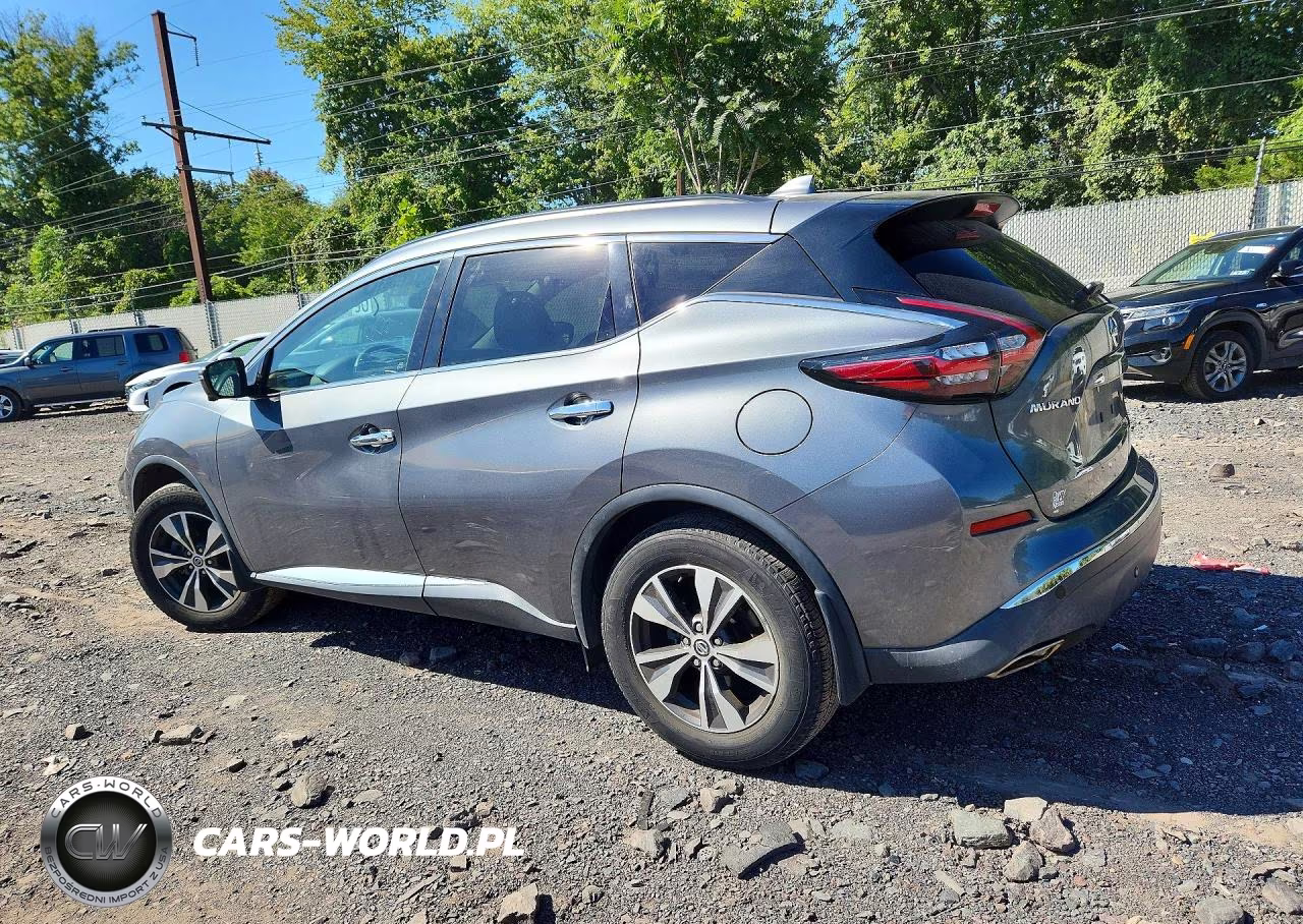 2019 Nissan Murano Sv VIN:5N1AZ2MS3KN146380 - 2