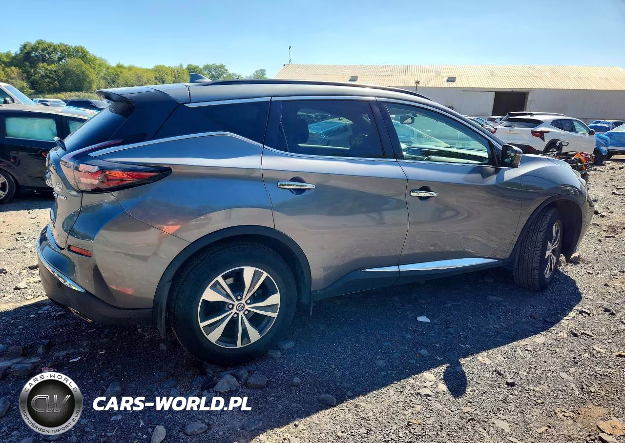 2019 Nissan Murano Sv VIN:5N1AZ2MS3KN146380 - 3